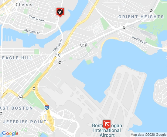 BOS parking map
