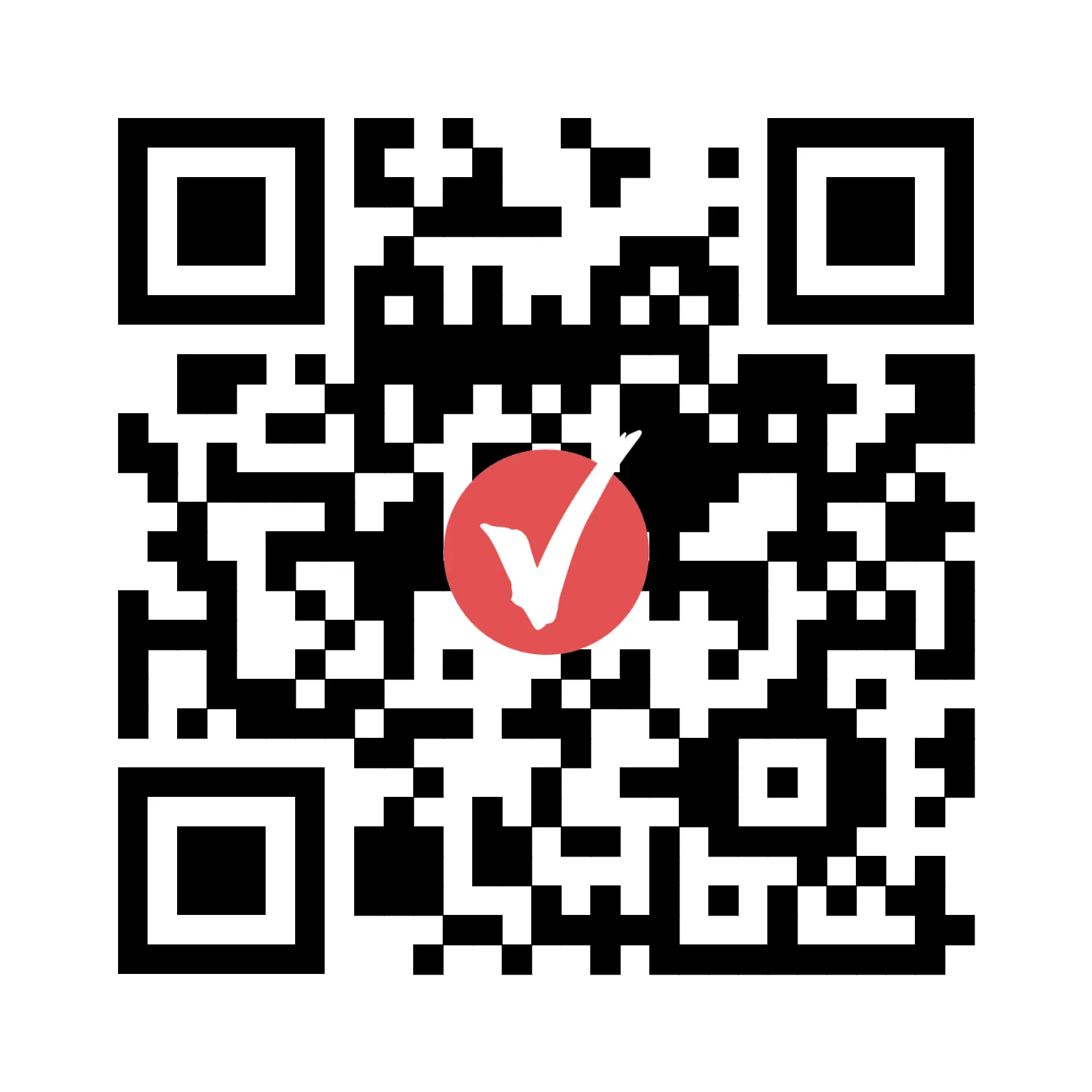 QR Code for App Download